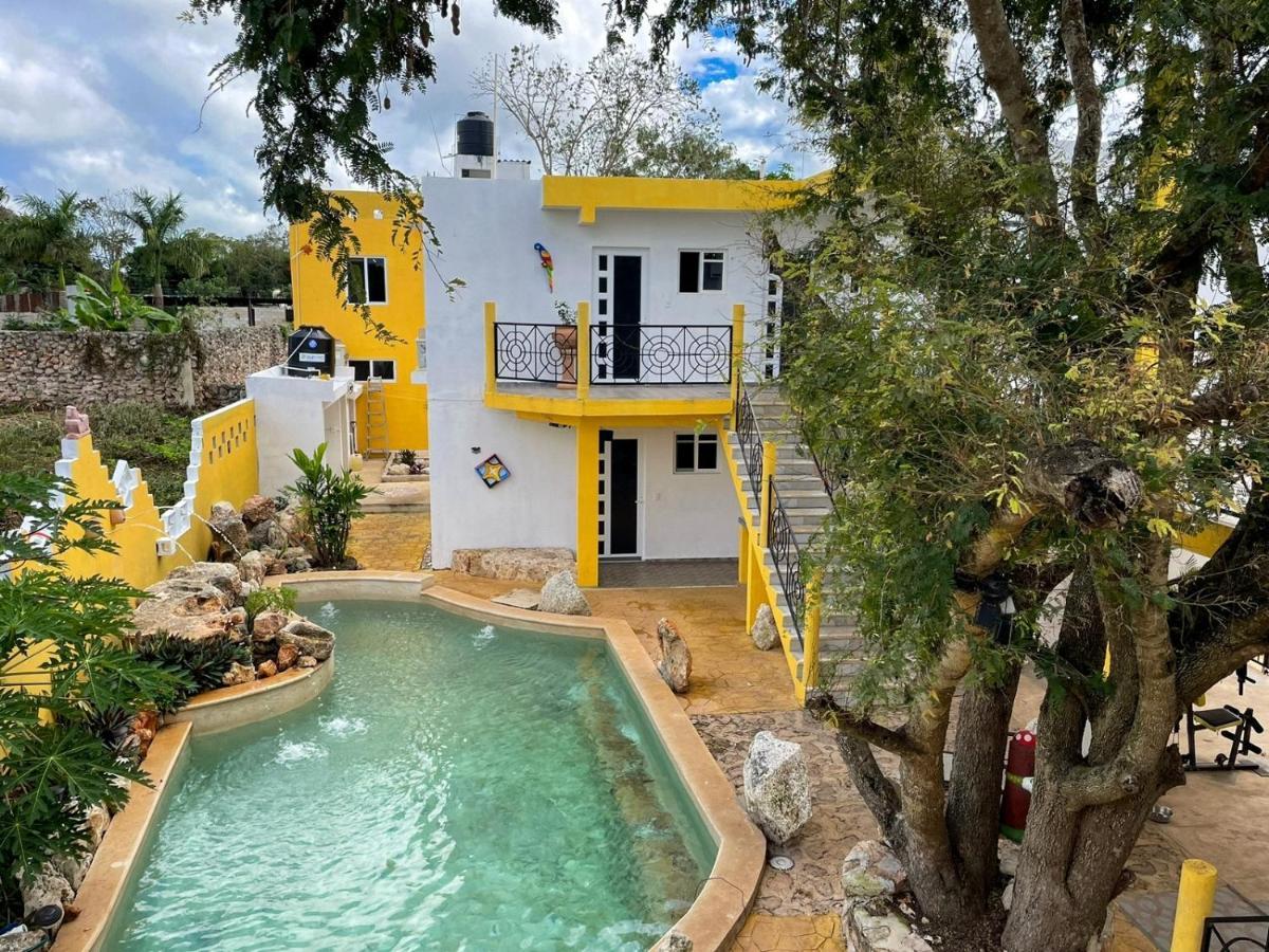 Buenosdías Izamal Exterior foto