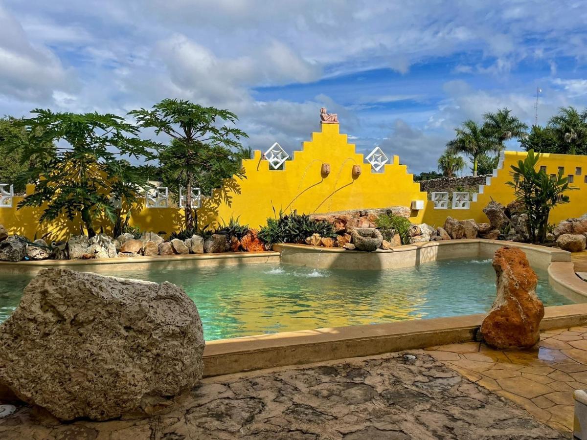 Buenosdías Izamal Exterior foto