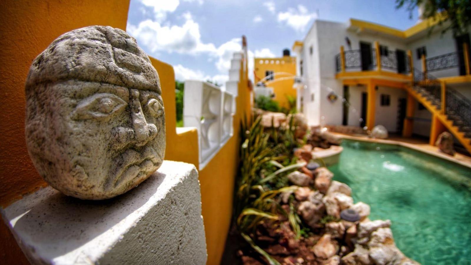 Buenosdías Izamal Exterior foto