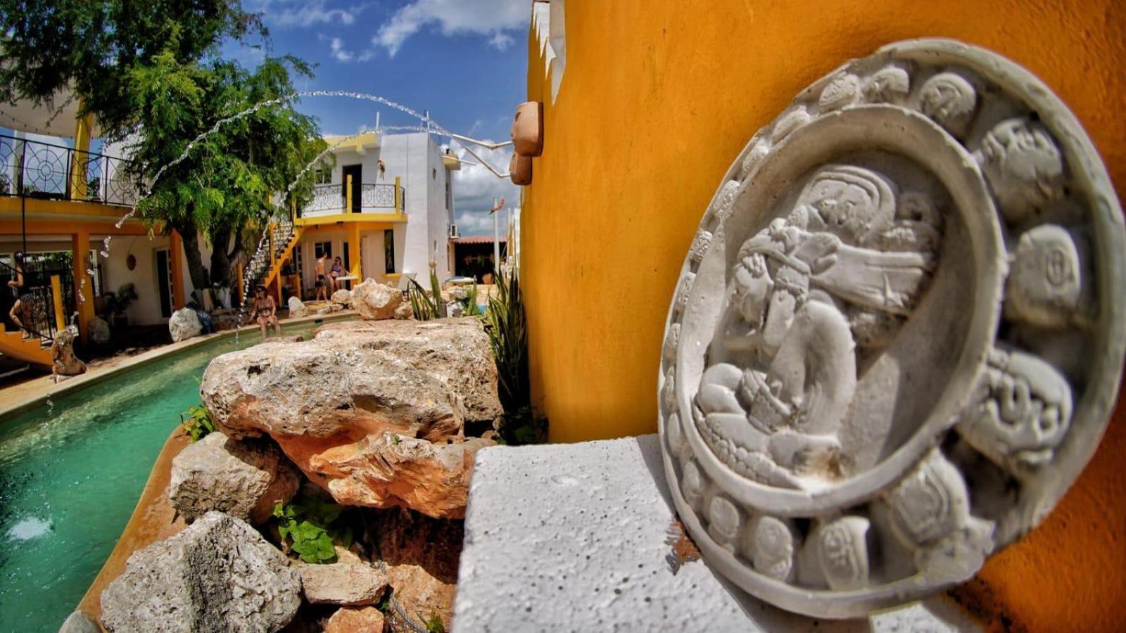 Buenosdías Izamal Exterior foto