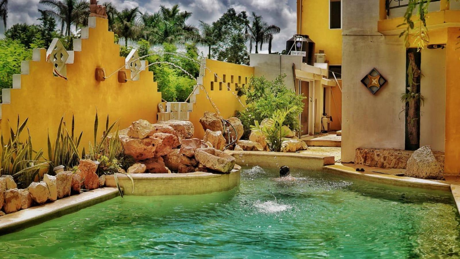 Buenosdías Izamal Exterior foto