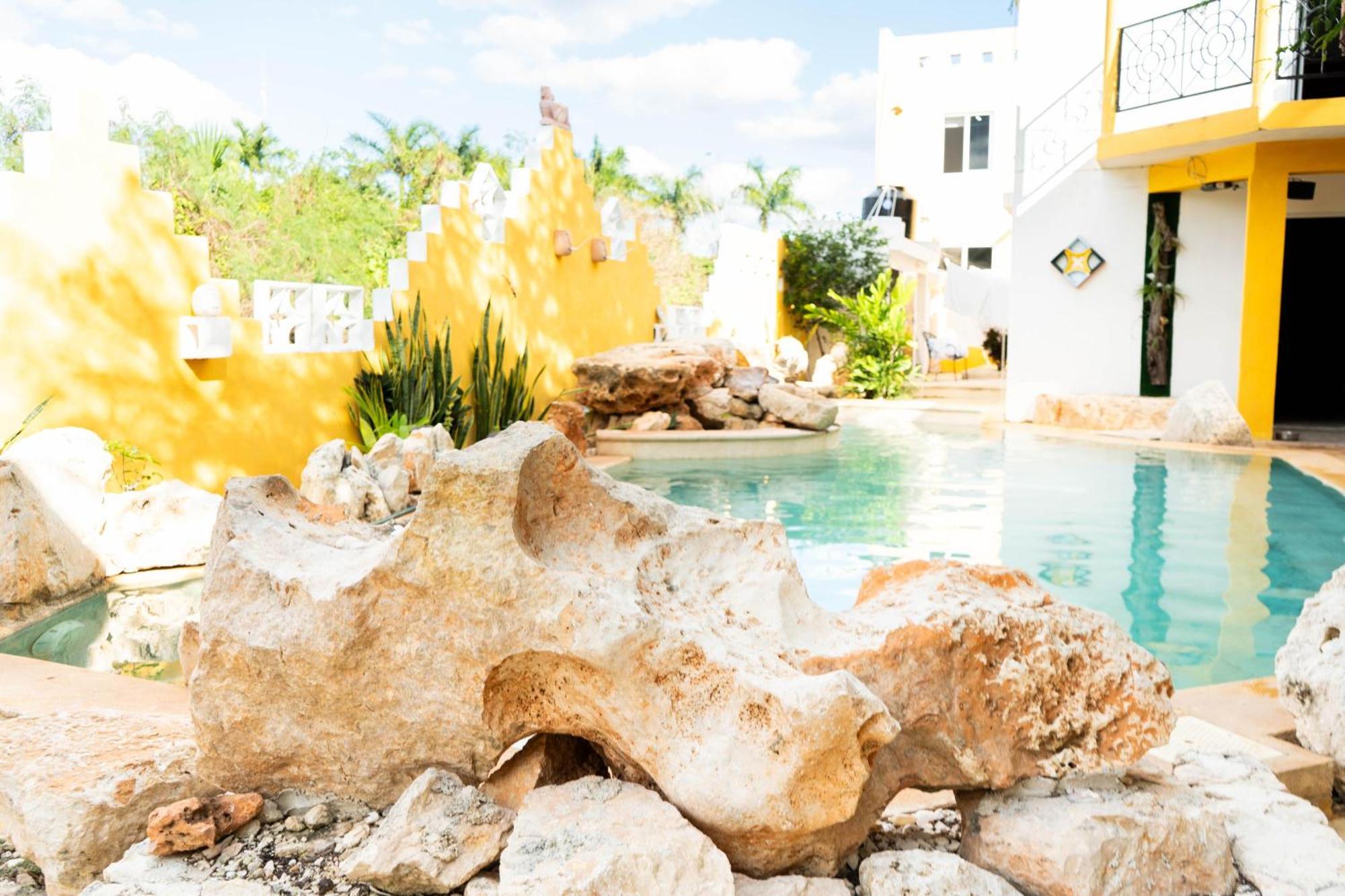 Buenosdías Izamal Exterior foto
