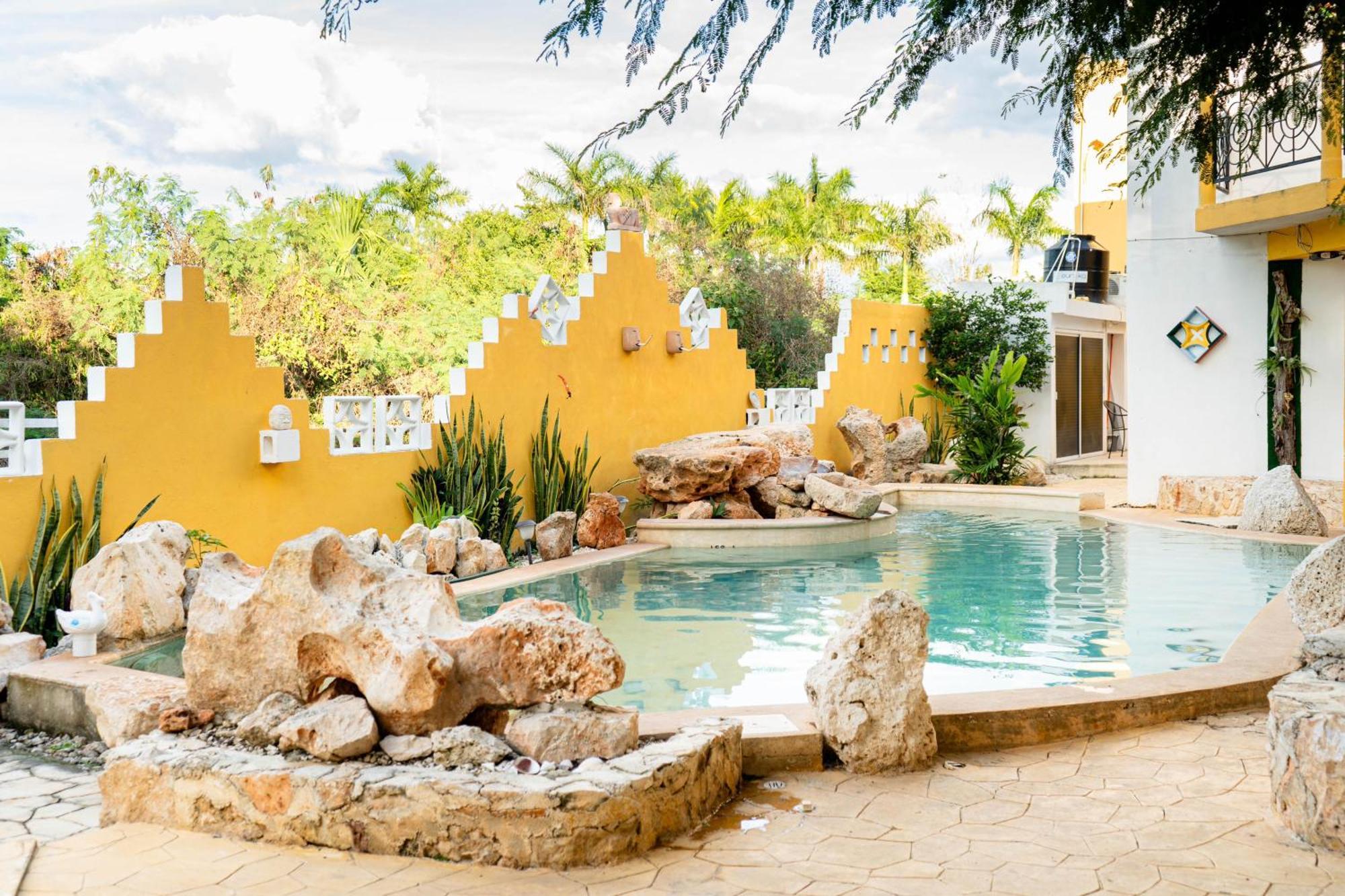 Buenosdías Izamal Exterior foto
